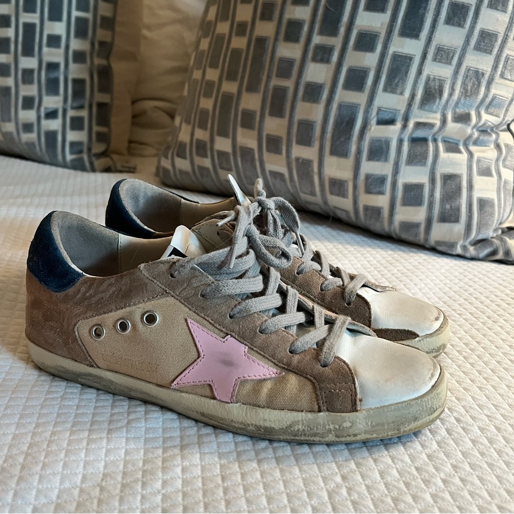 GOLDEN GOOSE super star size 39